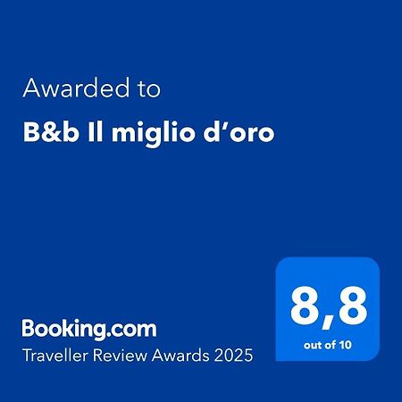 B&B Il Miglio D'Oro Ercolano Exterior photo