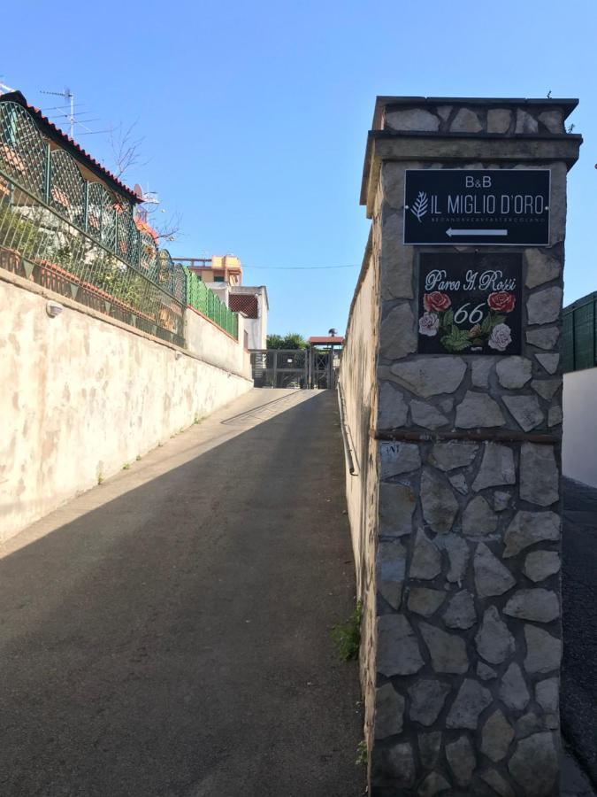 B&B Il Miglio D'Oro Ercolano Exterior photo