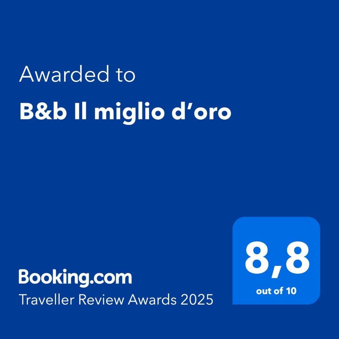 B&B Il Miglio D'Oro Ercolano Exterior photo